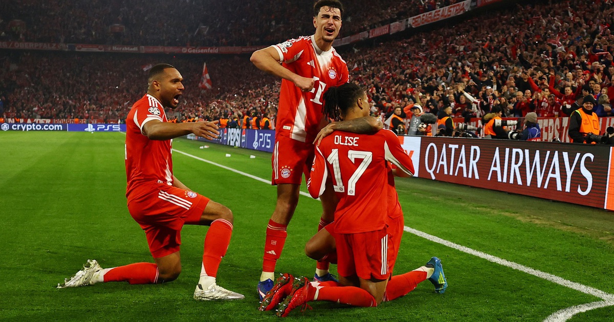 Lịch thi đấu bán kết Champions League mới nhất: PSG đại chiến Bayern Munich, Arsenal chạm trán Atletico Madrid