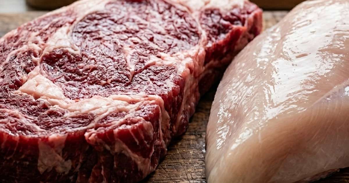 Thịt đỏ và thịt trắng: Nên ăn loại nào nhiều hơn?