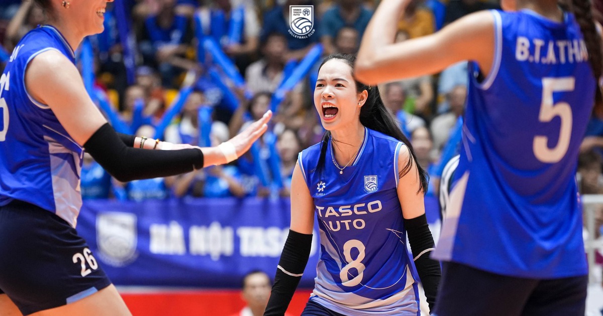 Xác định những đội đầu tiên giành quyền tham dự Cúp bóng chuyền Hùng Vương 2026