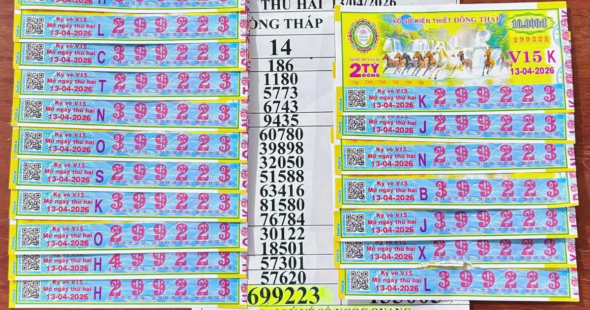 Mua vé số khi đi chùa, người phụ nữ trúng hơn 1 tỉ xổ số miền Nam