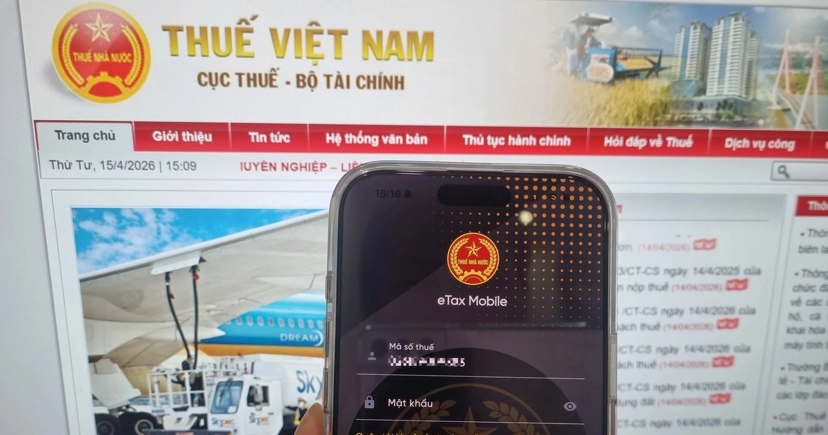 Hỗ trợ người bị khai khống thu nhập trên eTax Mobile