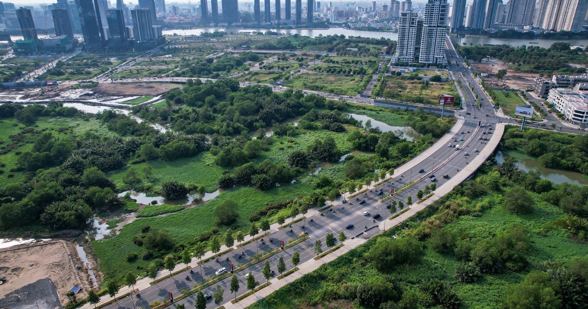 TP.HCM xây trung tâm hành chính mới