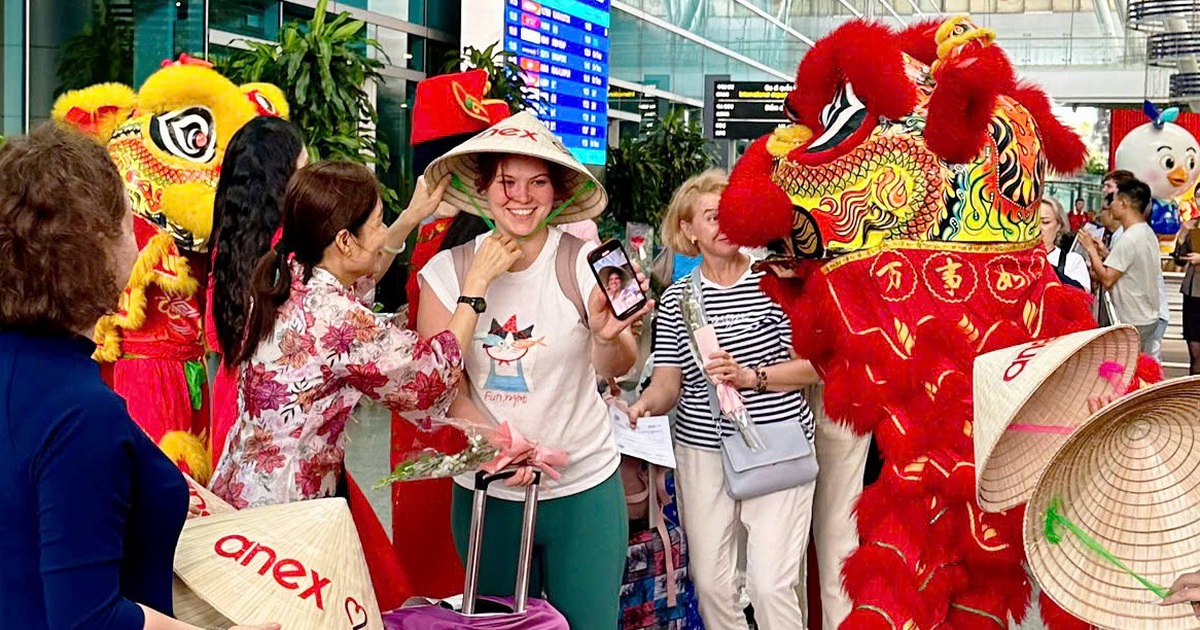 Gần 600 chuyến bay Nga - CIS đổ về Đà Nẵng mùa du lịch 2026