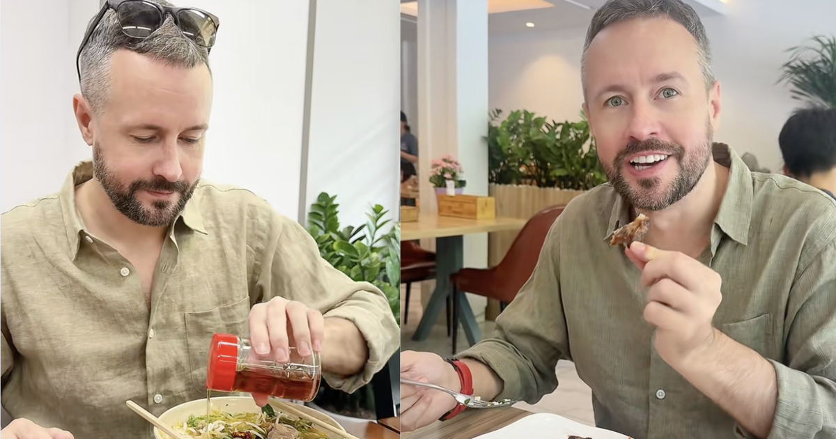 Làm rể Việt, nhiều anh Tây mê ẩm thực: 'Càng ăn càng yêu TP.HCM'