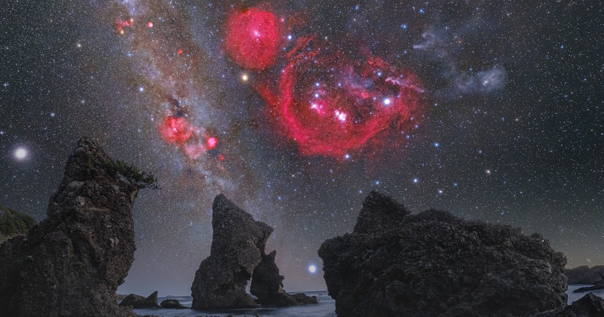 Rạng sáng mai 19.4, người Việt dậy sớm xem các hành tinh diễu hành