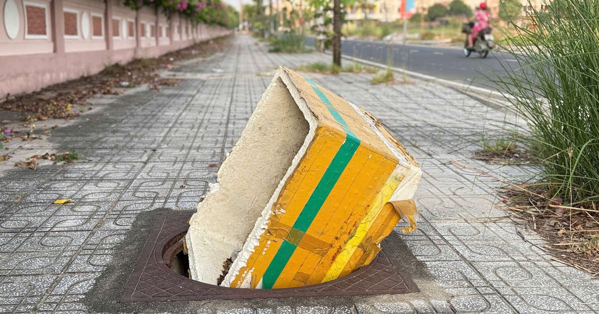 Đắk Lắk: Hàng loạt nắp cống bị trộm, gây nguy hiểm