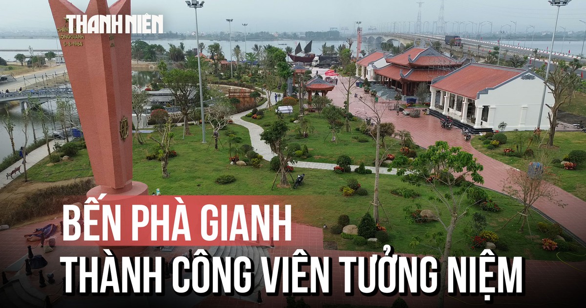 Bến phà Gianh thành công viên tưởng niệm, sống dậy ký ức tàu không số huyền thoại