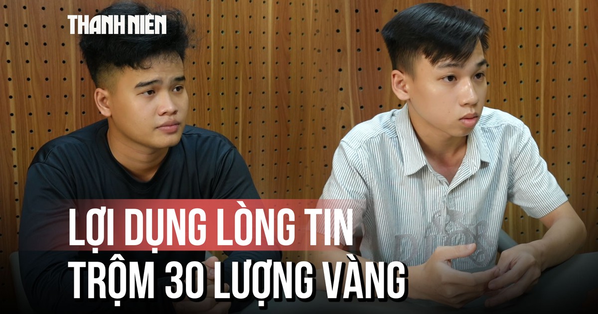 Tin tưởng nhân viên, chủ tiệm tiệm vàng ở Đồng Tháp bị trộm 30 lượng