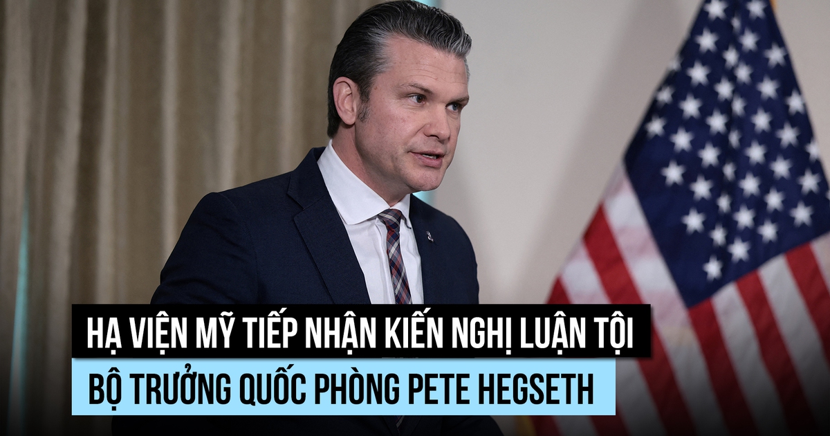 Kiến nghị luận tội Bộ trưởng Quốc phòng Mỹ được trình lên Hạ viện