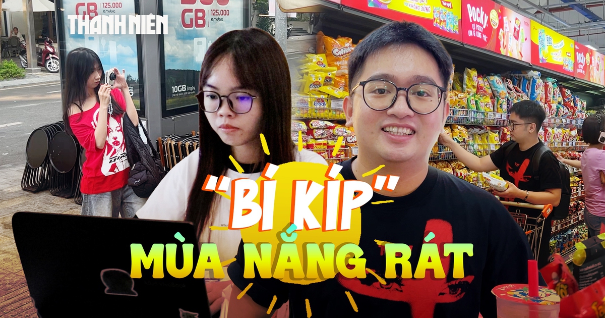 'Cẩm nang' tránh nóng tiết kiệm của giới trẻ: Đi đâu, tiêu gì?