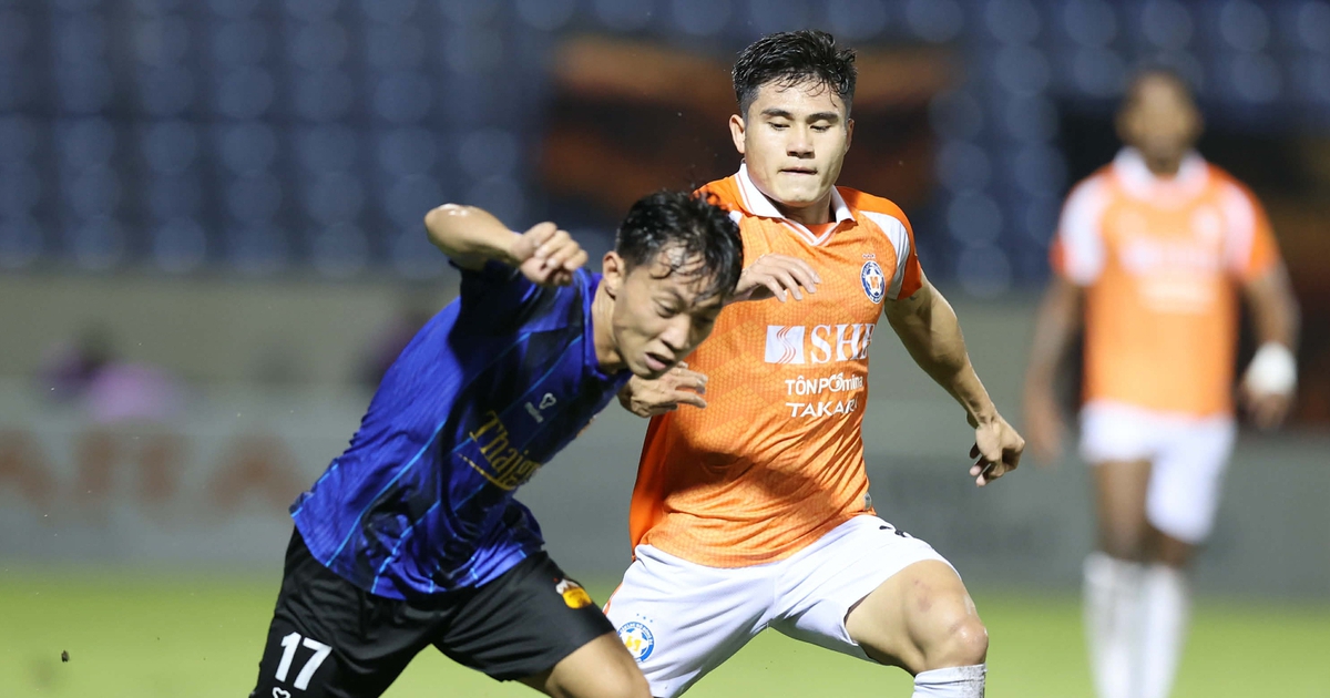 CLB Đà Nẵng sẽ trụ hạng ngoạn mục khi HLV Trần Minh Chiến 'song kiếm' thầy Nhật?