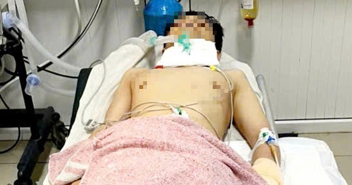 Người tình nghi liên quan vụ nữ sinh tử vong ở phòng trọ cũng thương tích nặng