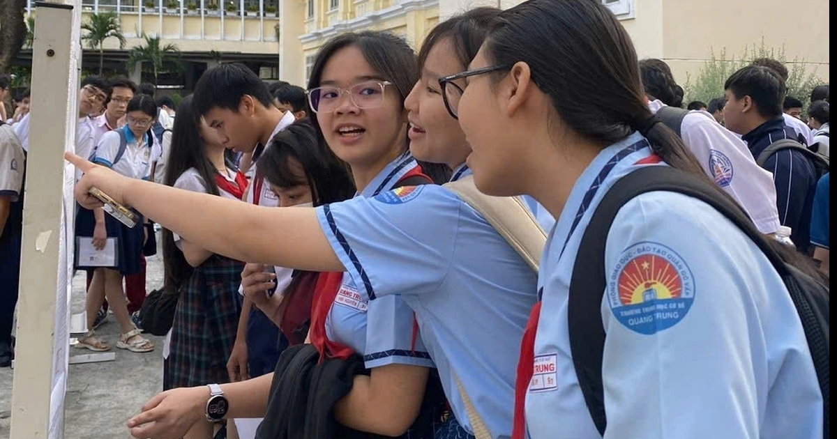 Lớp 10 tiếng Anh tích hợp tại TP.HCM: Thông tin mới nhất về điều kiện tuyển sinh