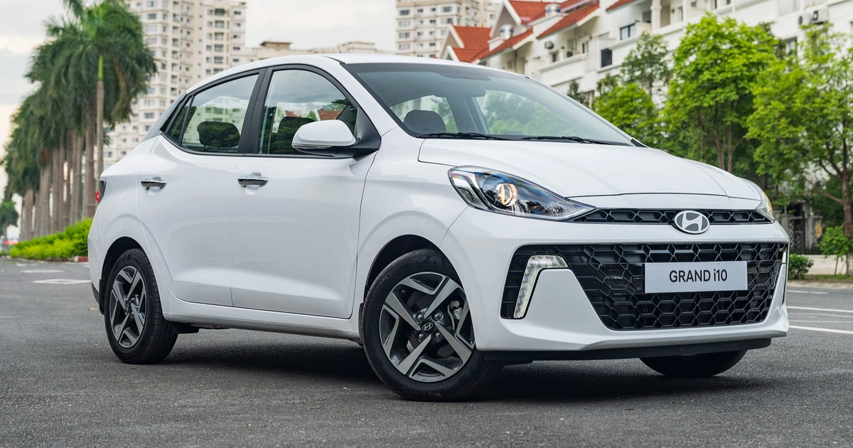 Ô tô máy xăng giá rẻ nhất Việt Nam bán chậm, Hyundai Grand i10 hút khách nhất