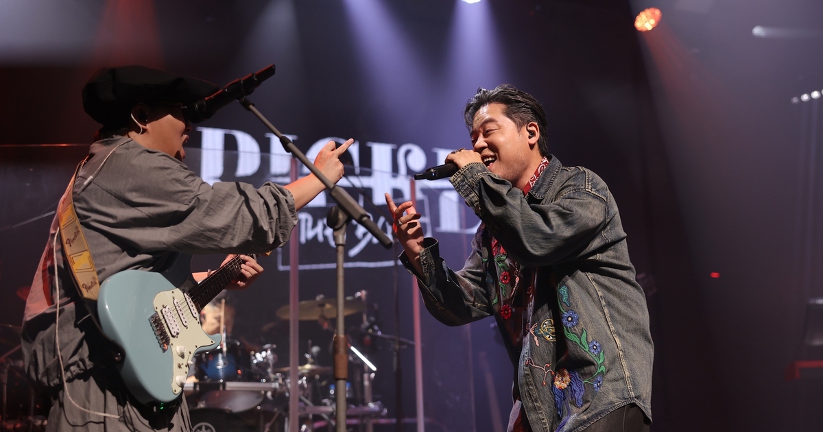 Sự chân thành của Dương Trần Nghĩa và Picker Band