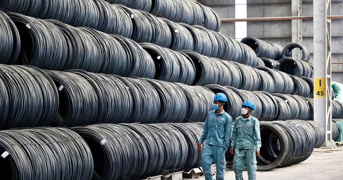 Hòa Phát bán 3 triệu tấn thép trong quý 1