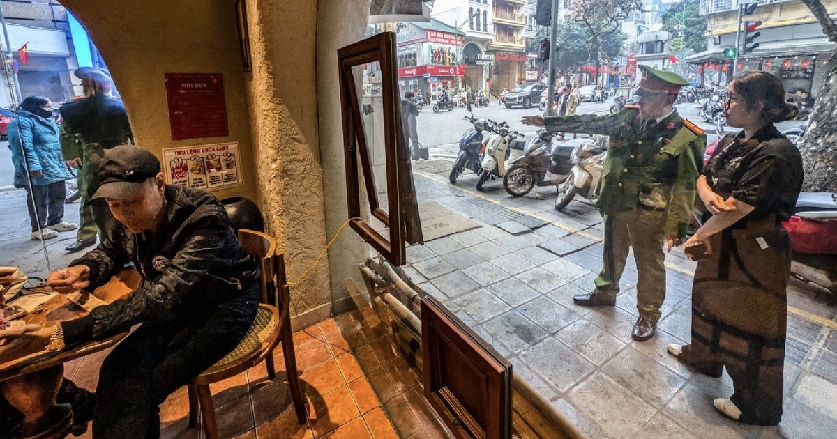 Trưởng công an P.Cửa Nam cùng 14 cảnh sát trật tự đô thị ‘không hoàn thành nhiệm vụ’