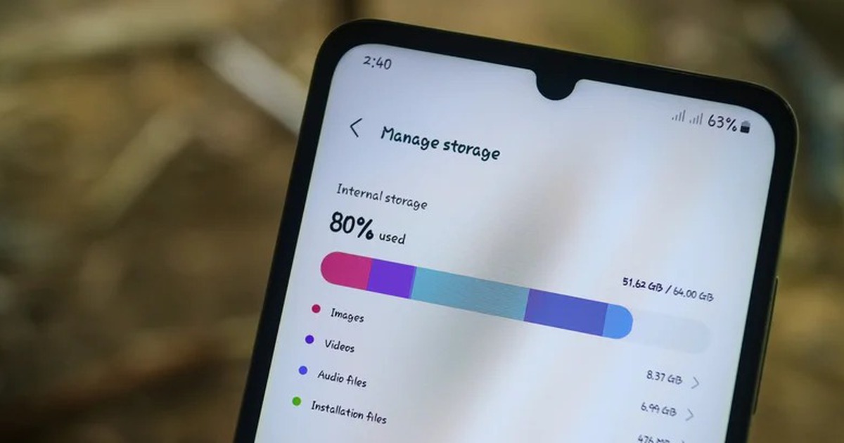 Google sắp giúp giải quyết nỗi lo đầy bộ nhớ trên Android