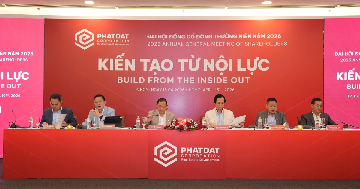 Lợi nhuận năm 2025 của Phát Đạt tăng gấp 3