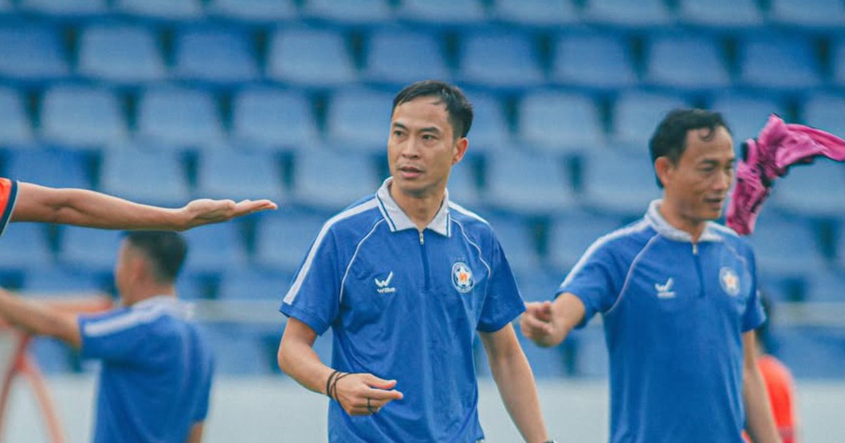 CLB Đà Nẵng có cú 'quay xe' cực gắt, tiếp tục đặt niềm tin vào HLV cũ: Không ‘Chiến’ chỉ Tuấn