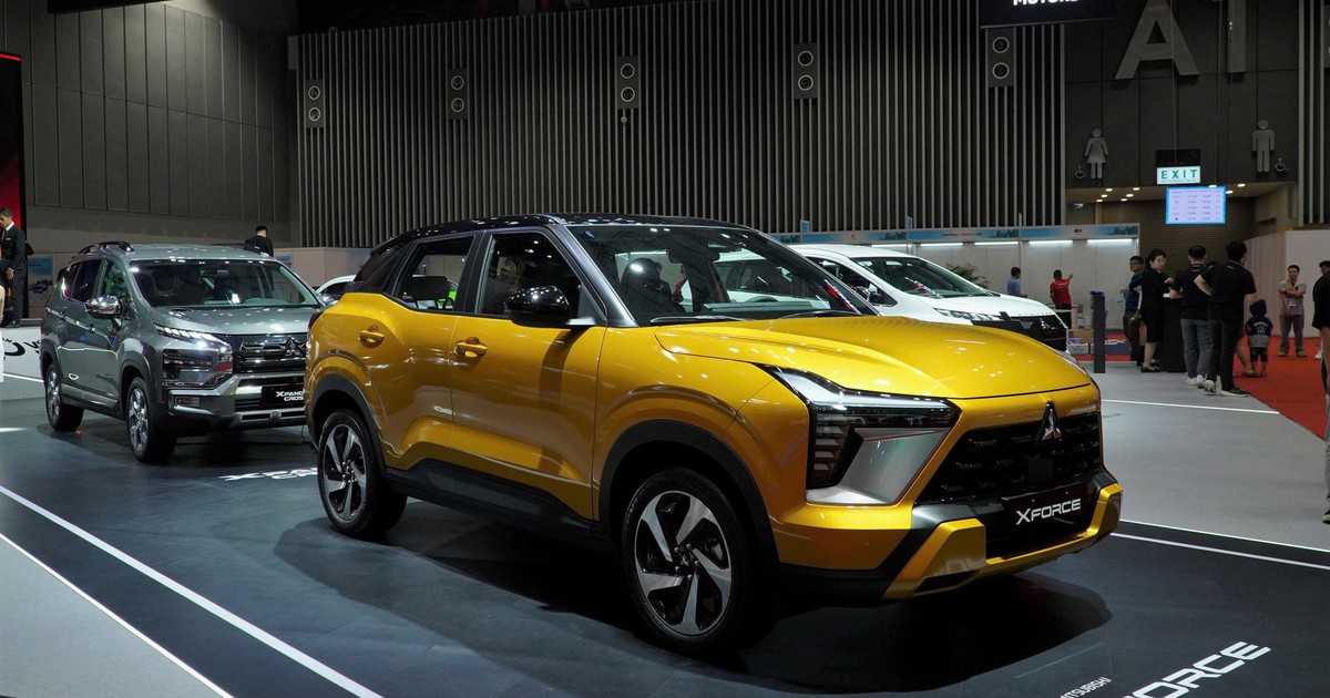 Mitsubishi Xforce giảm giá hơn 100 triệu, bản cao về dưới 600 triệu đồng