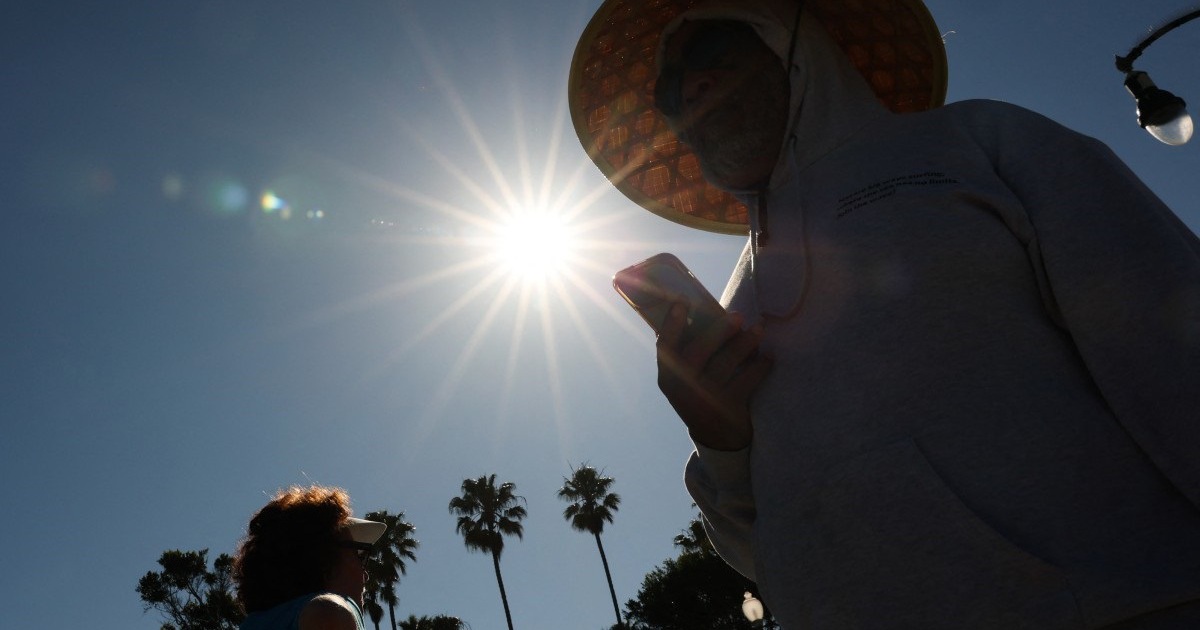 Mỹ đối mặt đợt nắng nóng bất thường