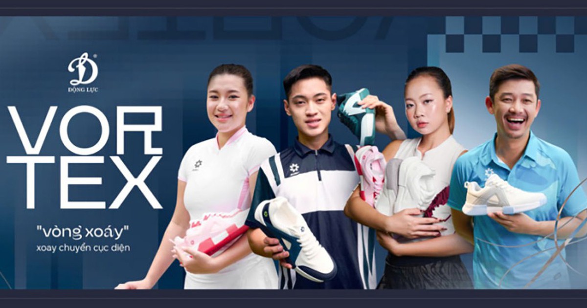 Vortex - ‘Cơn lốc tốc độ’ tái định nghĩa chuẩn giày pickleball hiện đại