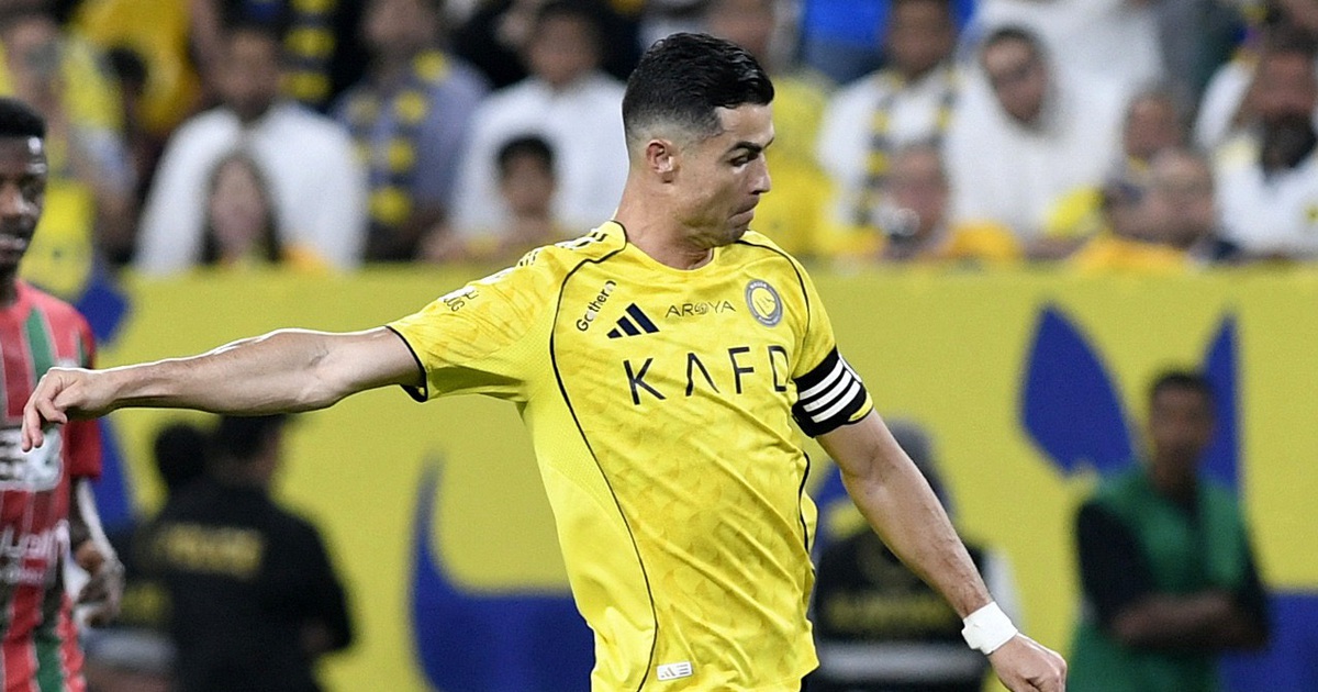 Ronaldo sắp có chức vô địch đầu tiên cùng Al Nassr tại Ả Rập Xê Út