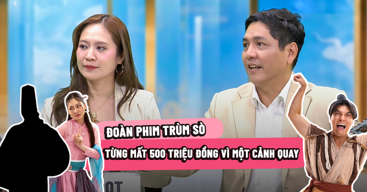 Giao lưu đoàn phim 'Trùm Sò': Thanh Thúy tiết lộ cảnh quay lại tốn 500 triệu đồng