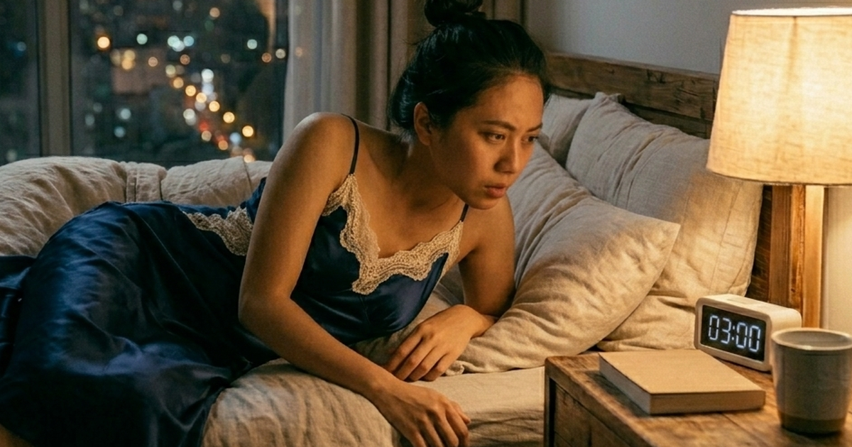 Hay thức giấc lúc 3 giờ sáng: Không phải tâm linh, có thể do điều này