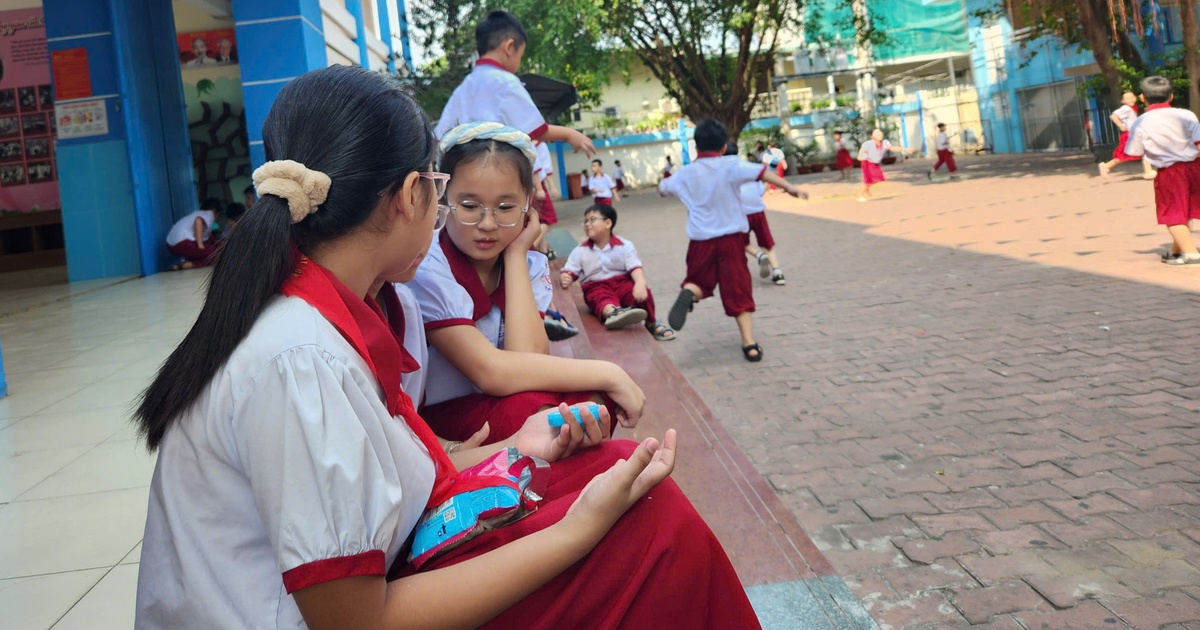 Nhiều ca nghi ngộ độc thực phẩm tại Trường Bình Quới Tây xuất viện