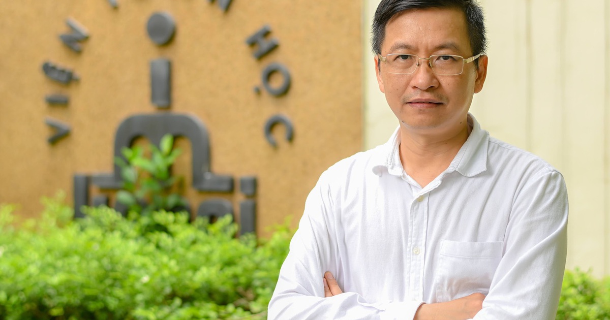 GS Phùng Hồ Hải nhận Giải thưởng nghiên cứu Humboldt của Đức