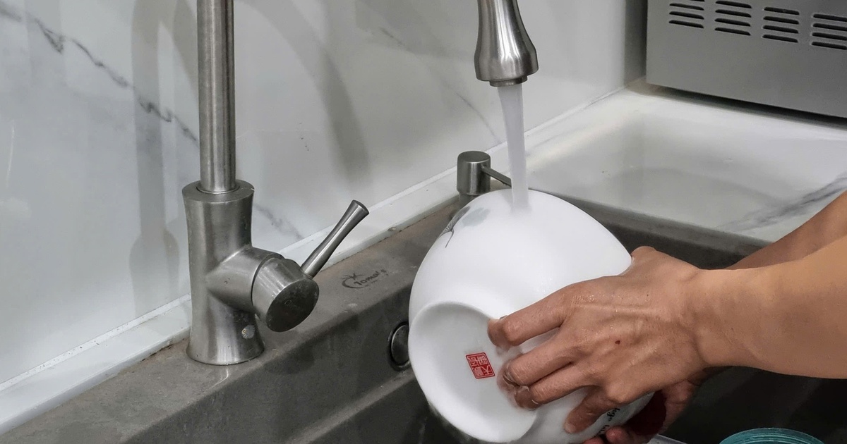 Lịch cúp nước 9 phường, xã ở TP.HCM từ tối 16.4 đến ngày 19.4