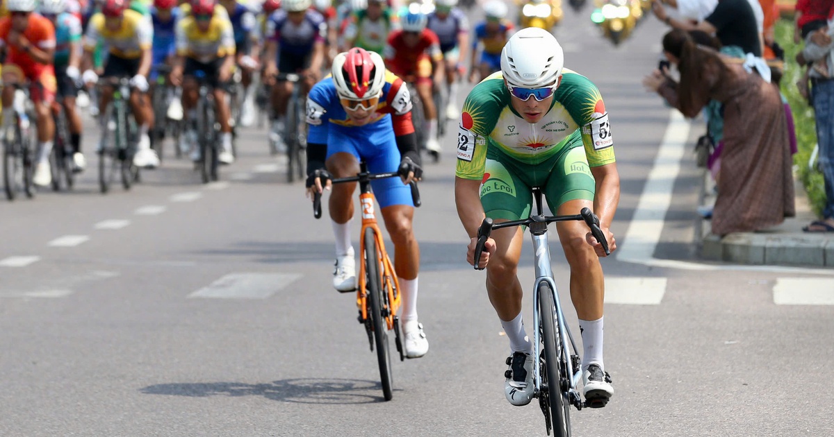 Tay đua Việt kiều Pháp bất ngờ thắng chặng ở Cúp xe đạp truyền hình TP.HCM 2026