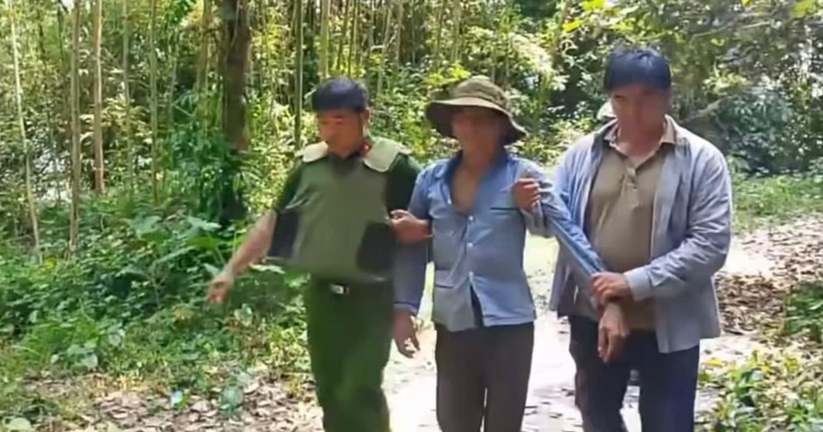 Khống chế người đàn ông gây thương tích rồi cố thủ trong hang đá