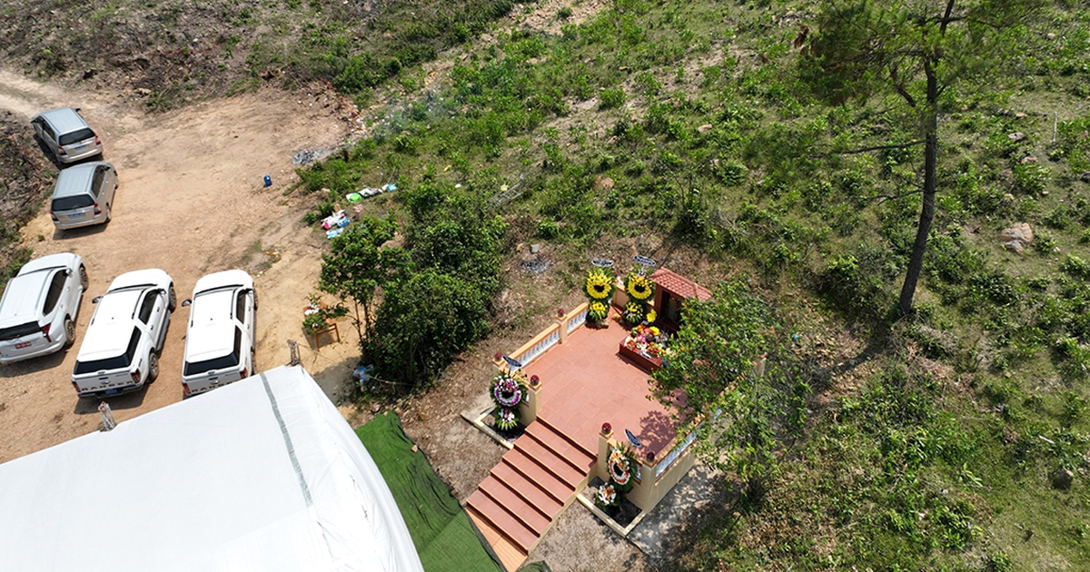 Tìm người từng ở bên kia chiến tuyến: Ký ức buồn dưới chân núi Am