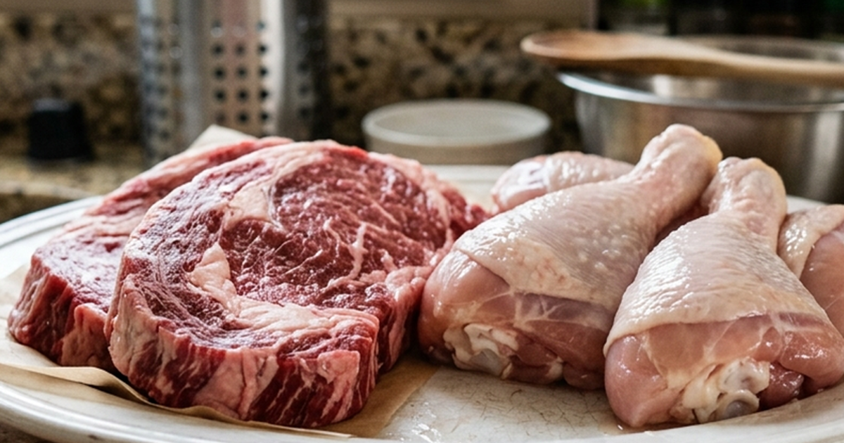 Thịt gà hay thịt bò: Đâu mới là 'chân ái' cho người tập gym?