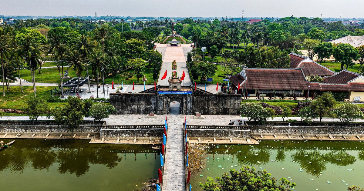 Thành cổ Quảng Trị 'khoác áo mới', chờ Ngày hội đạp xe vì hòa bình