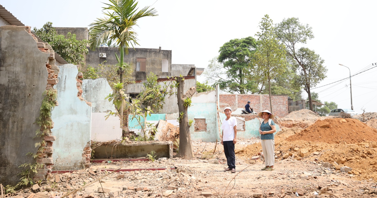 Đã dỡ nhà, đã có đất tái định cư: Vì sao nhiều hộ dân Đà Nẵng vẫn chưa thể an cư?