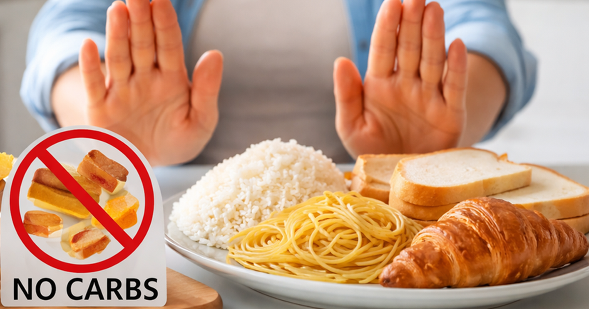 Vì sao bỏ tinh bột vẫn không giảm cân?