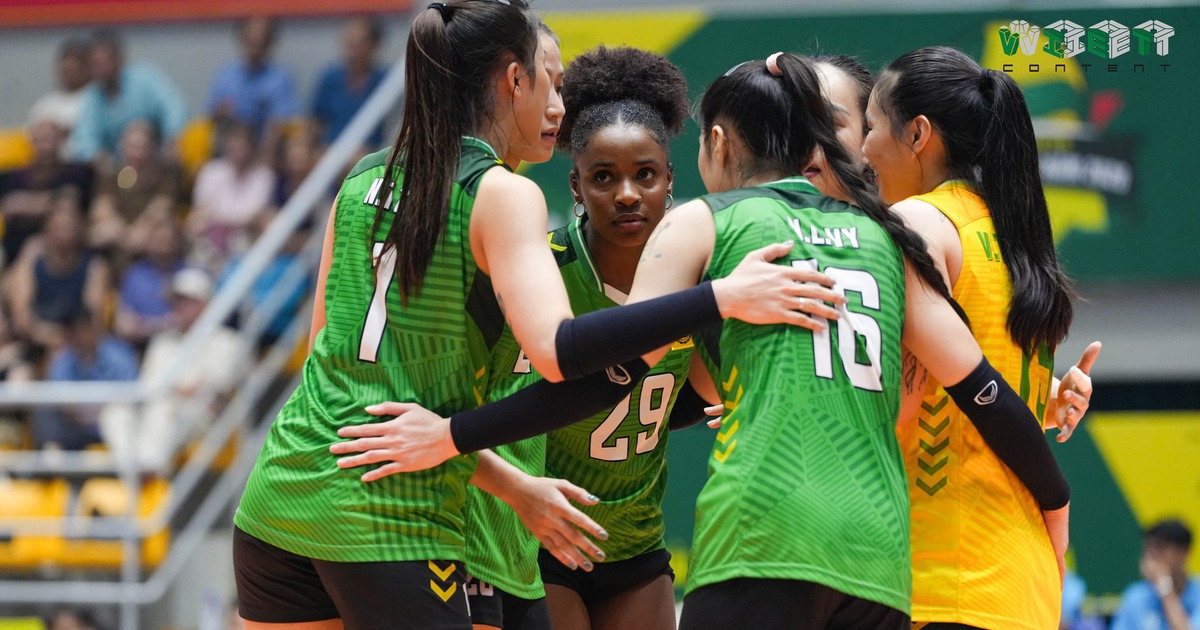 Bảng xếp hạng giải bóng chuyền vô địch quốc gia 2026 mới nhất: 'Nghẹt thở' cạnh tranh tốp 4