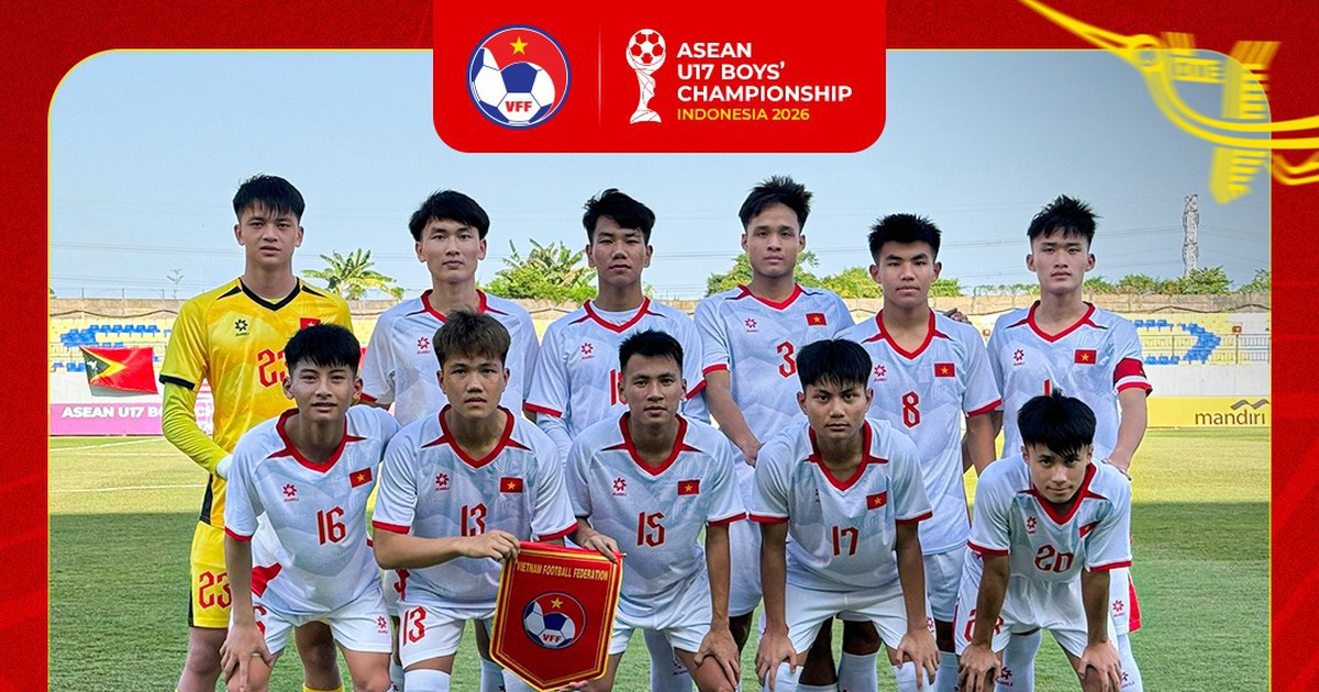 Lịch thi đấu U.17 Việt Nam 'đại chiến' Indonesia: Giờ đẹp, xem kênh nào?
