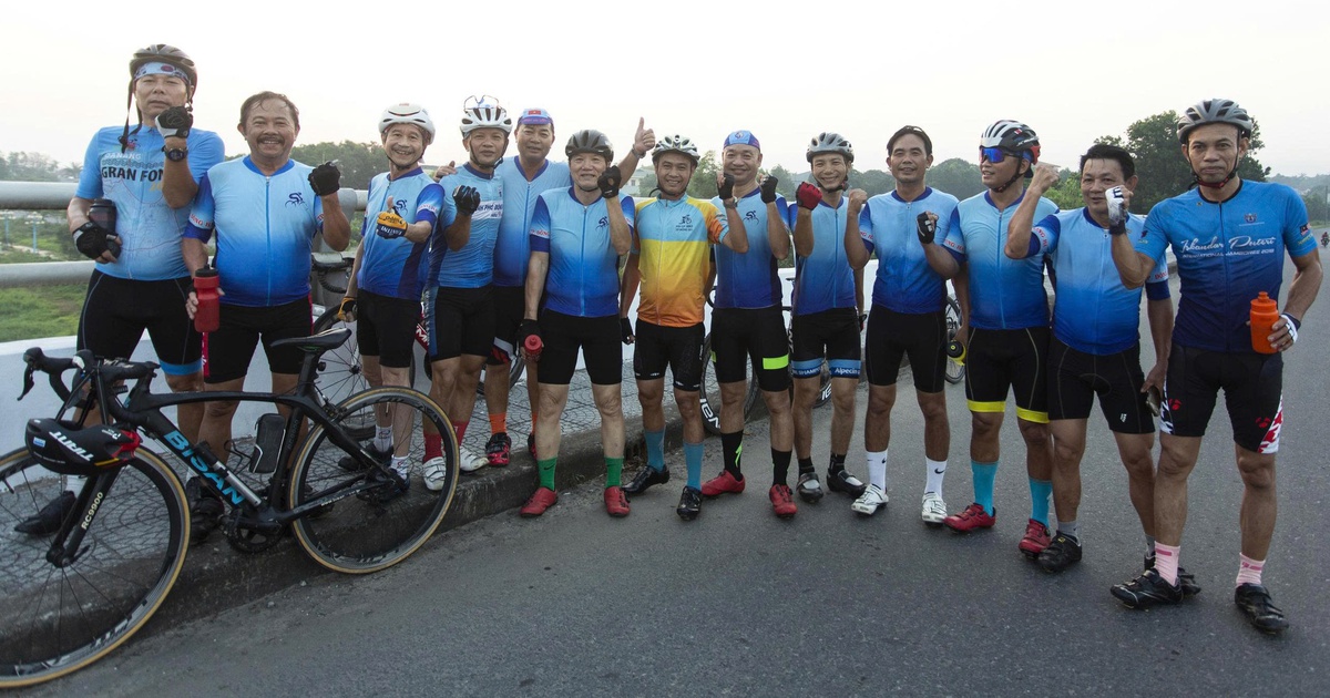 Ngày hội đạp xe Vì hòa bình mùa 2: VĐV tăng gấp đôi, 'nóng' trước giờ G