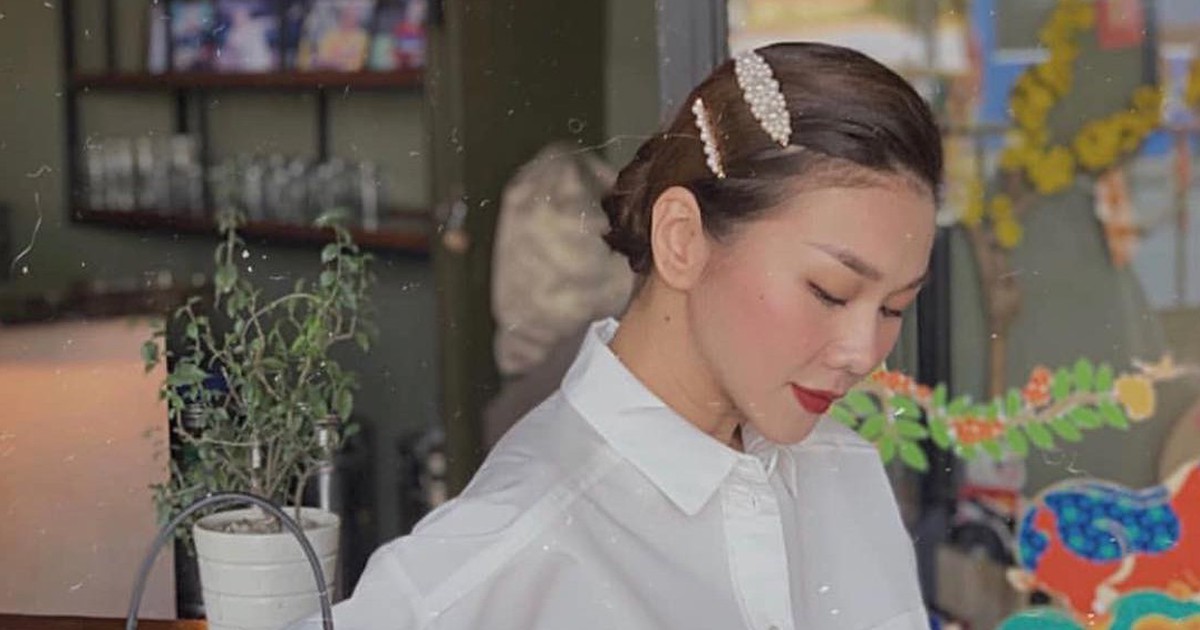 Tạo kiểu tóc xinh cùng kẹp tóc ngọc trai ngọt ngào