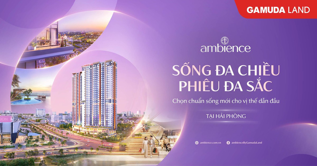 Chuẩn sống quốc tế đang định hình Hải Phòng