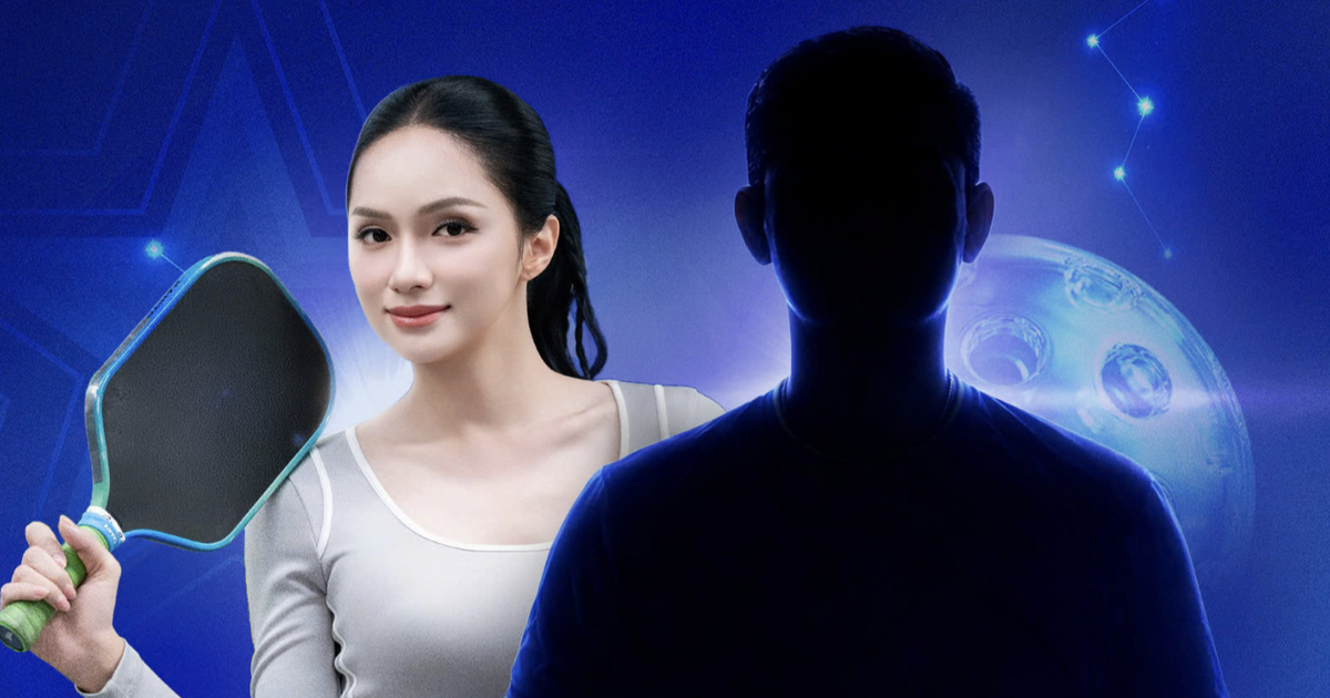 Pickleball: Danh tính tay vợt chuyên nghiệp đứng cặp với hoa hậu Hương Giang gây tò mò