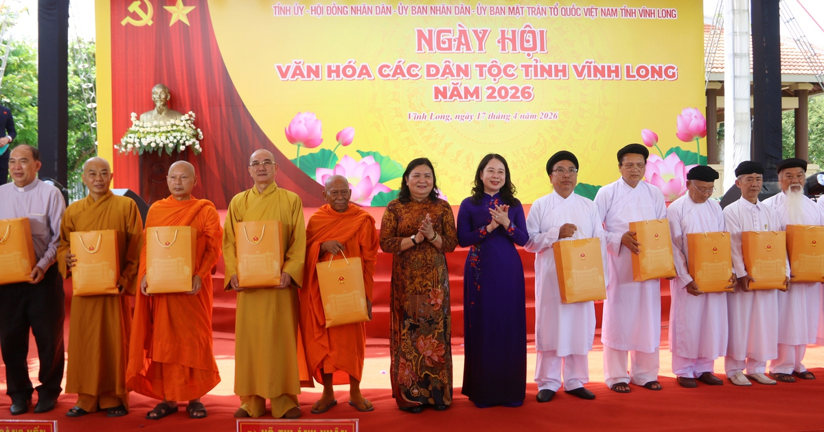 Đồng bào các dân tộc gìn giữ và lan tỏa những giá trị văn hóa tốt đẹp