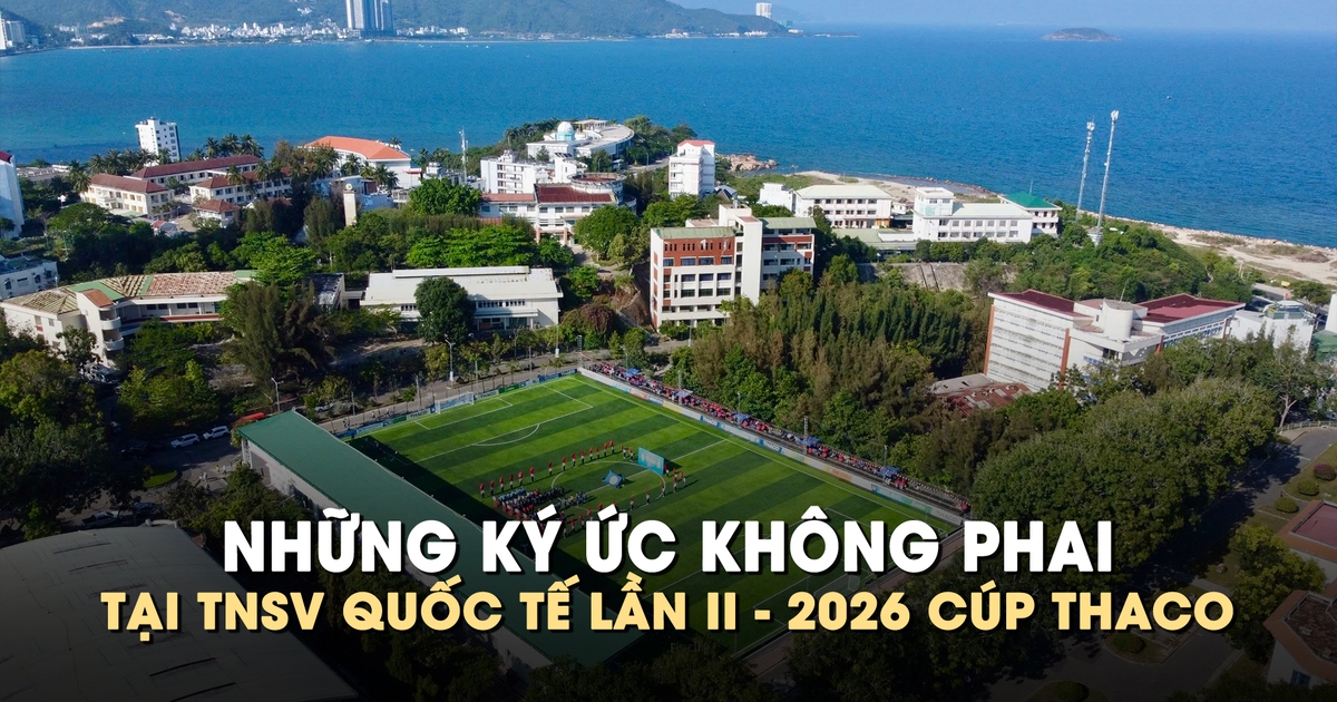 Những ký ức không phai tại TNSV quốc tế lần II - 2026 Cúp THACO