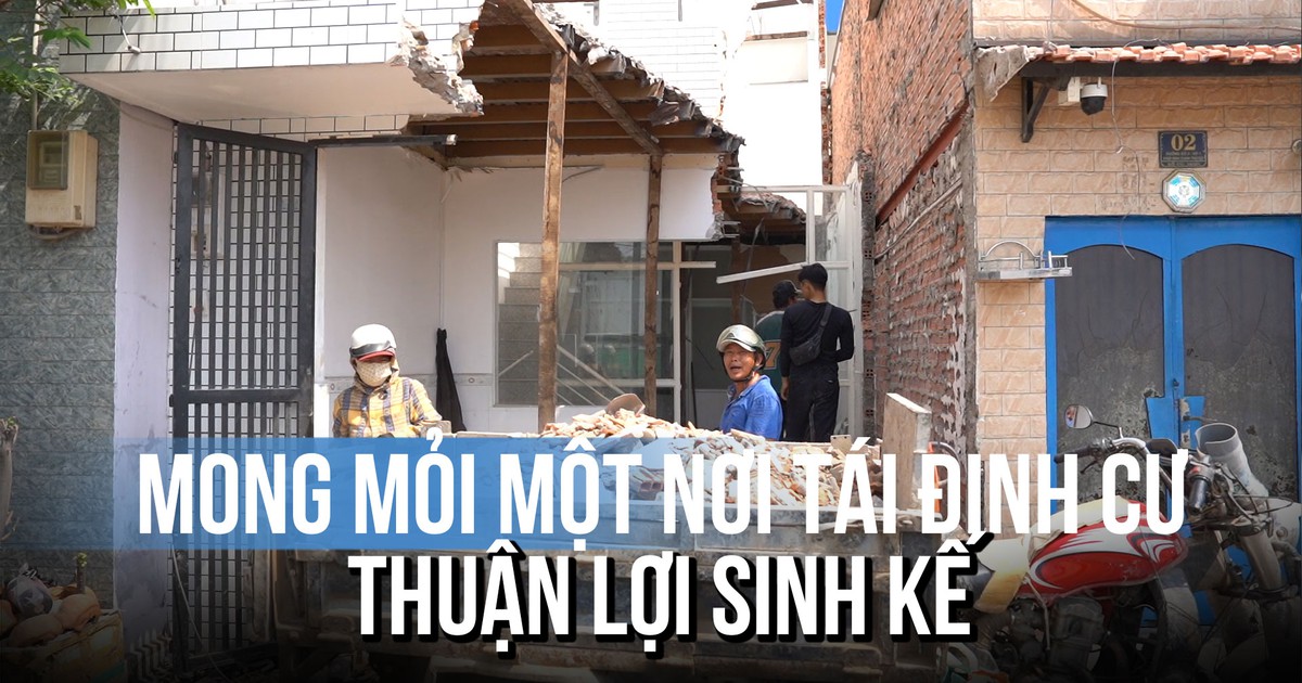 Dỡ nhà, bàn giao mặt bằng mở rộng quốc lộ 13: ‘mong mỏi nơi tái định cư’