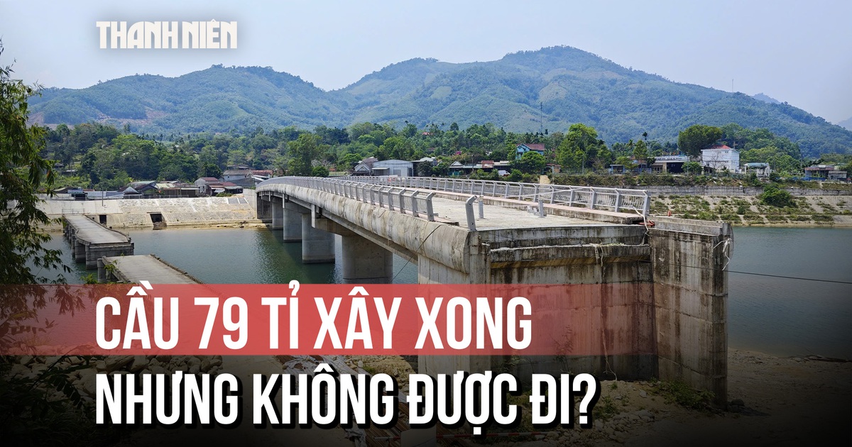 Nghịch lý cầu xây xong không được đi vì phải chờ đường